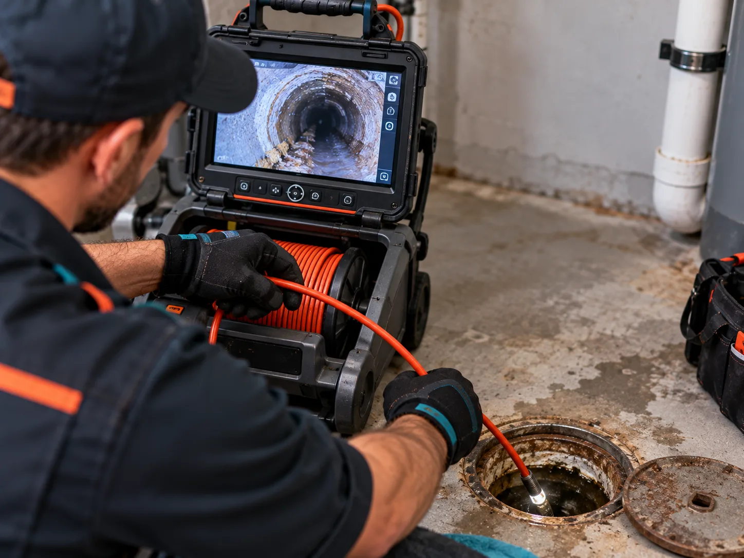 Clogged Drain Service company in Richlands, NC