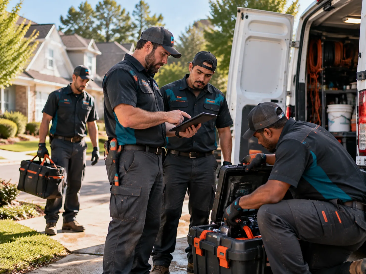 Clogged Drain Service in Richlands, NC near me